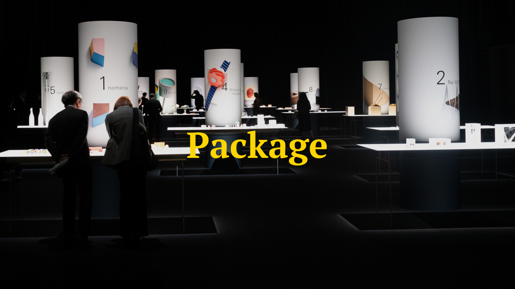 44 - TAKEO Paper Show 2023 - Package
