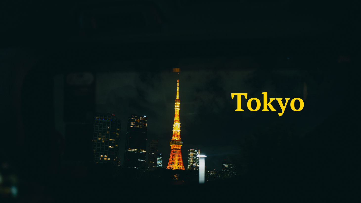 02 Travel Guideline - Tokyo