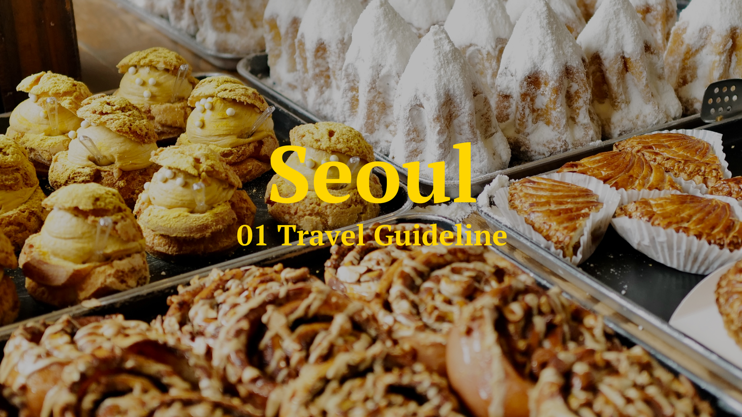 01 Travel Guideline - Seoul