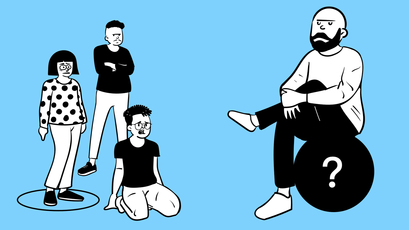 2 - 在職場環境中，沒有可以學習的對象，怎麼辦？