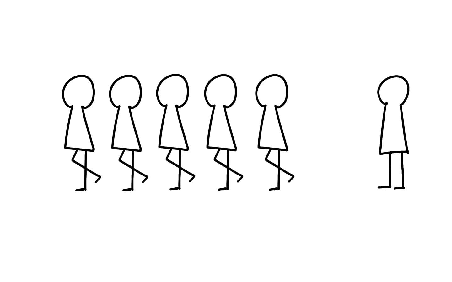 1 - 剩下意志力與熱情在支持工作時