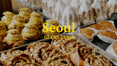 01 City Guide - Seoul